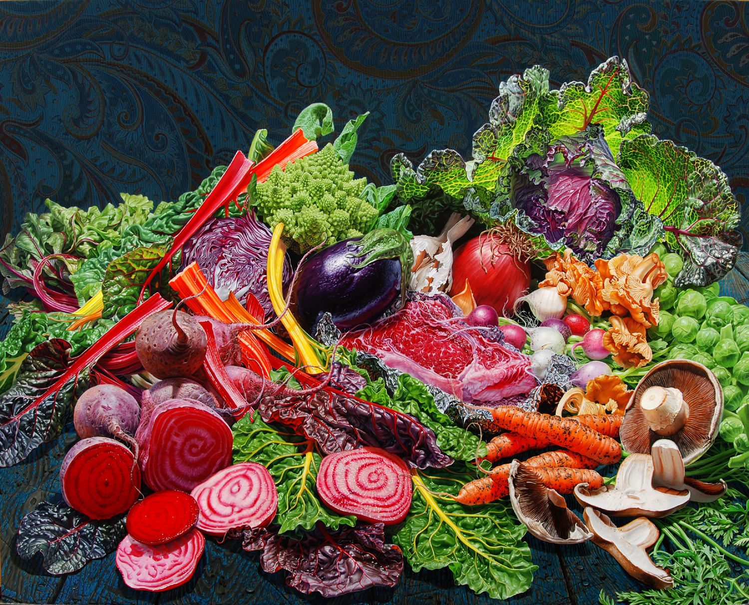 Eric Wert (American, b. 1976). The Locavore, 2012, oil on canvas.jpg