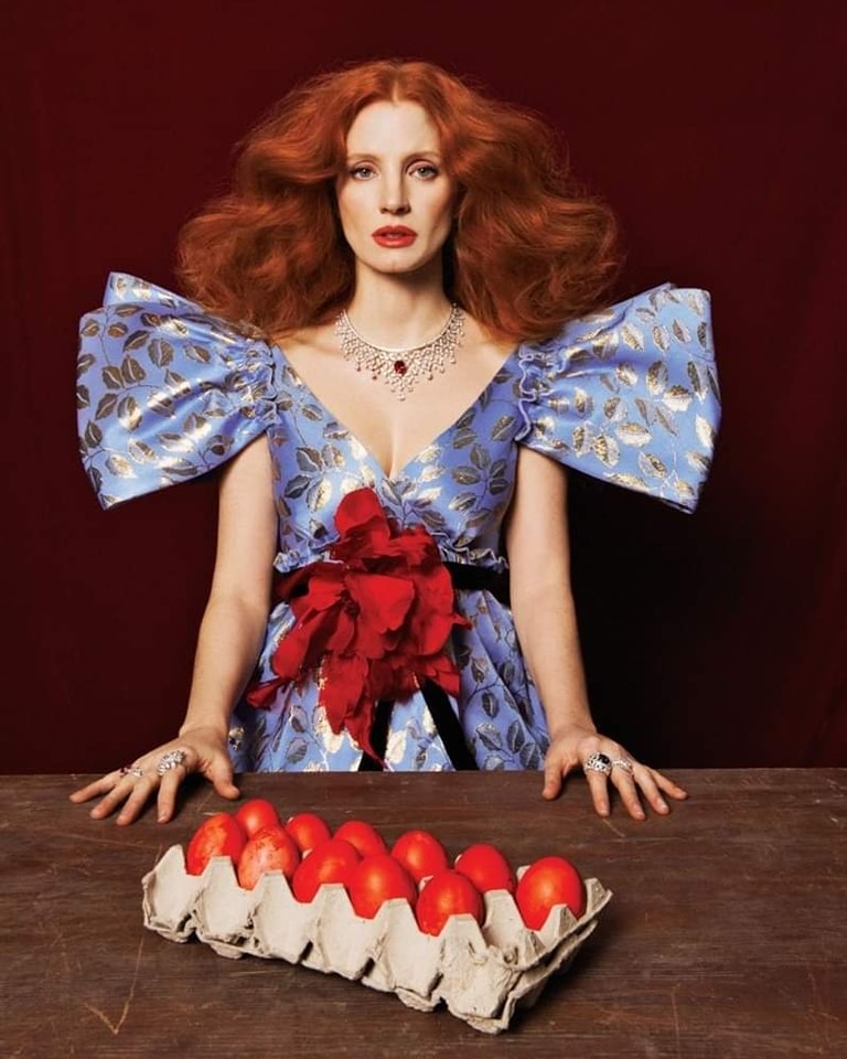 Jessica Chastain by Zhong Lin.jpg