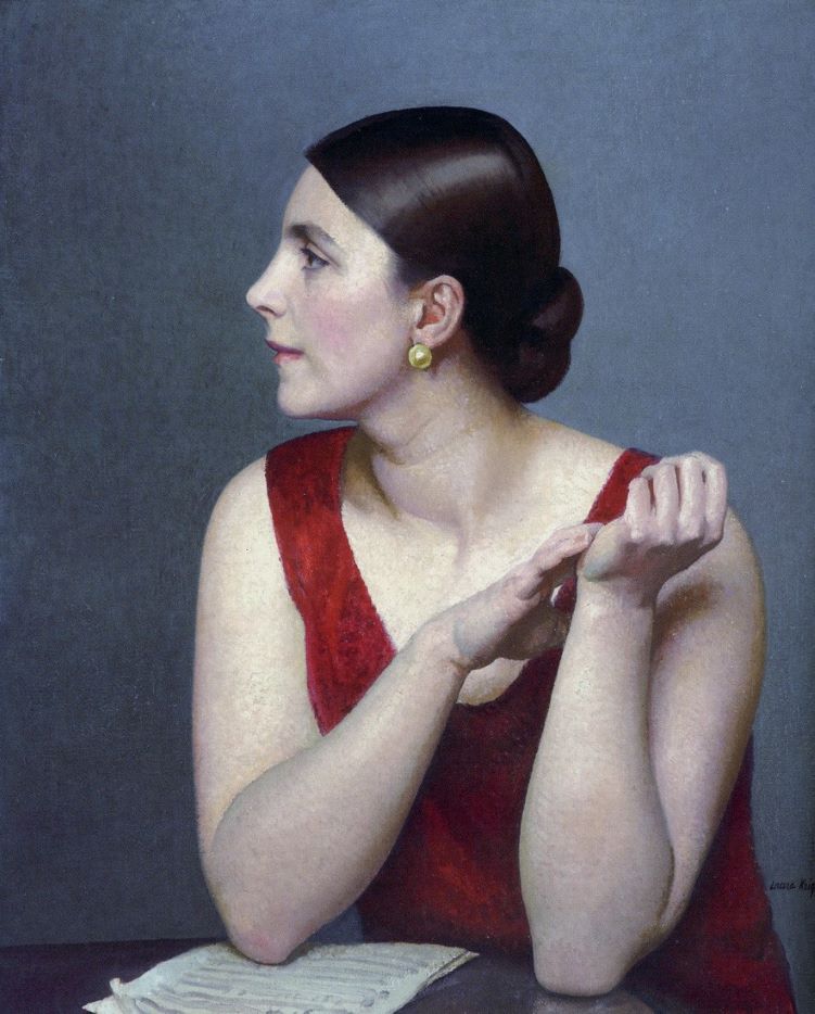 Laura Knight (British, 1877-1970). Ethel Bartlett, 1926.jpg