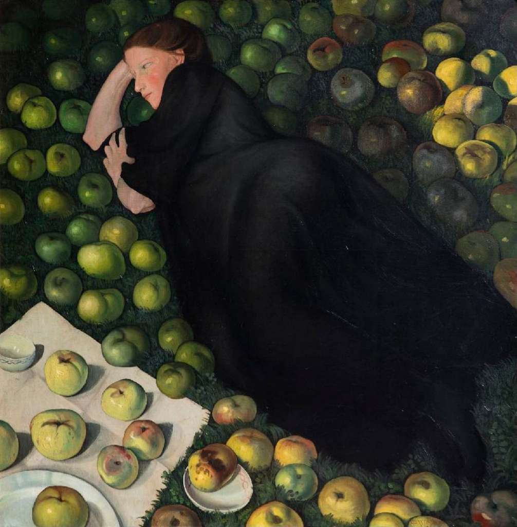 Gustave Van de Woestyne (Belgian, 1881-1947). Maturity, 1910.jpg