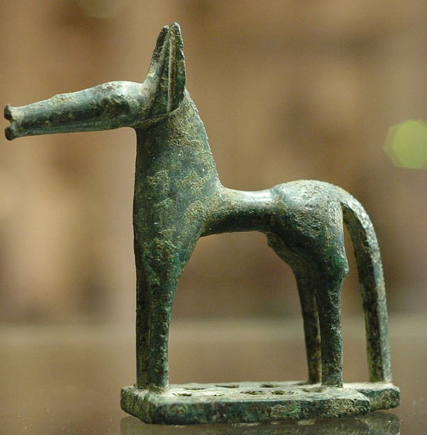 Статуэтка из Олимпии. VIII в. до н. э.png