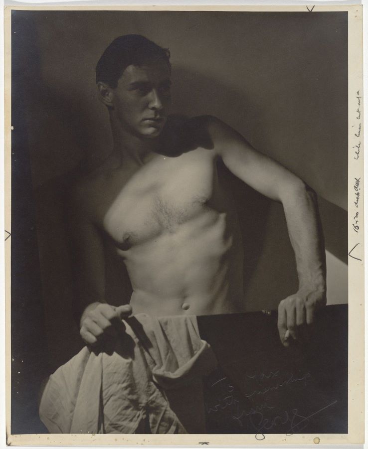 Olive Cotton; 'Max after surfing' 1937.jpg